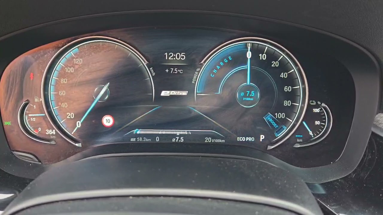BMW 530e iPerformance Sedan, G30 (252hk) - 8 840 mil - Automat - grå - 2018