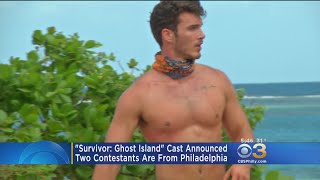 Two Philly Natives On &#39;Survivor: Ghost Island&#39;