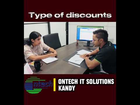 අපි customer requirement අනුව discount module එකක් design කරන ආකාරය පැහැදිලි කරමු.