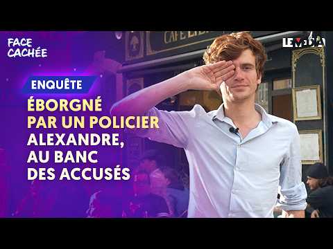ÉBORGNÉ PAR LA POLICE, ACCUSÉ PAR LA JUSTICE : LE CALVAIRE D’ALEXANDRE