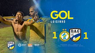 GOL | COSTA RICA 1x1 DOURADOS AC | ESTADUAL 2026 #DacTV