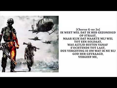 G-no ft. Nino - Soldaat (Official Audio)