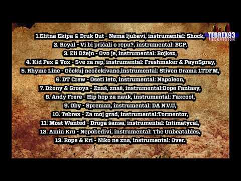 Tebrex - Za moj grad (Tebrex Mixtape - Fenix)