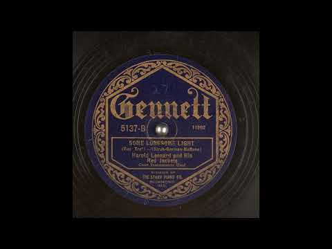 Some Lonesome Night - Harold Leonard and His Red Jackets