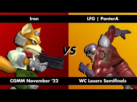 Iron ( Fox ) vs LFG | PanterA ( Falcon ) - [ WC Losers Semifinals ]