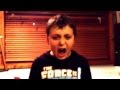 Psycho Kid Freaks Out