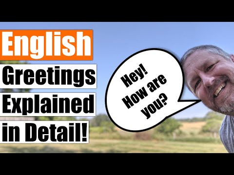 YouTube video about: How to say hello in canada?