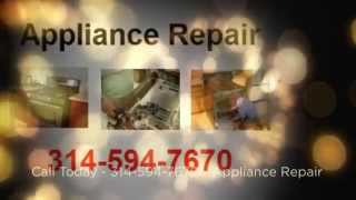 preview picture of video '(636) 321-7001 Appliance Repair Dardenne Prairie MO 63368'