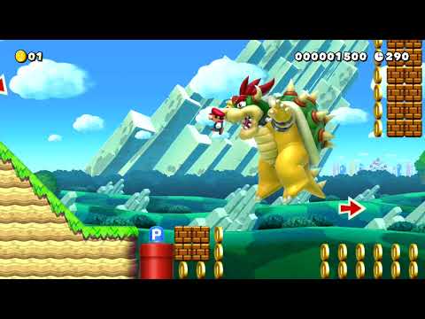 Super Mario Maker 2, Niveles del SMWU