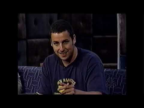 Adam Sandler on Late Night June 24, 1999
