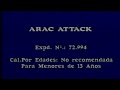 ARAC ATTACK 2002 Intro VHS España