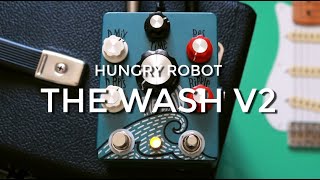 Video thumbnail for Hungry Robot The Wash V2 | Delay + Reverb Never Sounded Better by Pedalboard of the Day