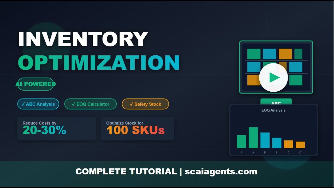 Inventory Optimization AI Agent