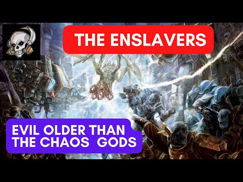 ENSLAVERS - DARK TERRORS BEFORE THE CHAOS GODS!