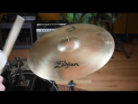 20" Zildjian A Custom Projection Ride Cymbal 2744g *Video* image 9