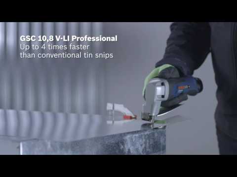 Features & Uses of Bosch Professional Shear Cutter 500W