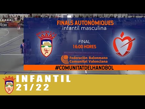 Finals Jocs Esportius // Final - Balonmano Elda CEE 🆚 Colegio San Agustín