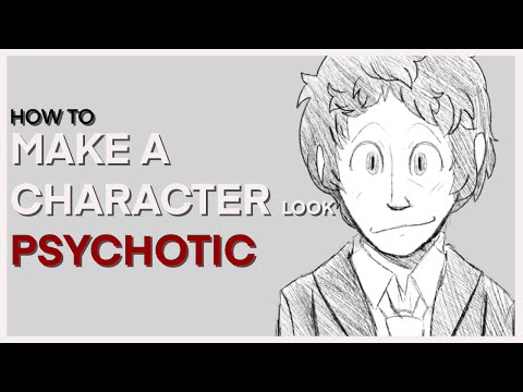 Making a Character Look Psychotic! || Tohru Adachi (ANIMATIC)