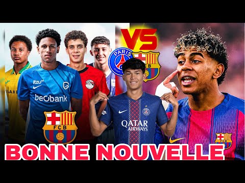 Quatre jeune Crack vont bientôt signé au FC Barcelone dont un Africain très... : Papa Demba Diop