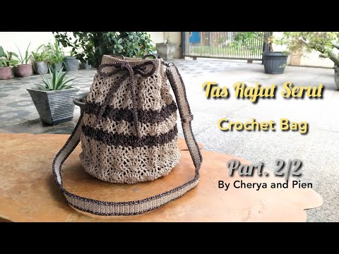 Tas Rajut Terbaru Model Modern Cara Membuat Tas Rajut Crochet Bag