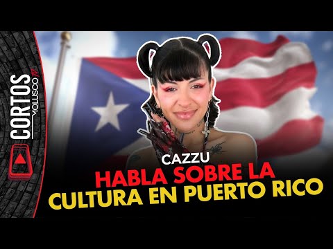 CAZZU, la cultura puertorriqueña y Ankhal💪🏽