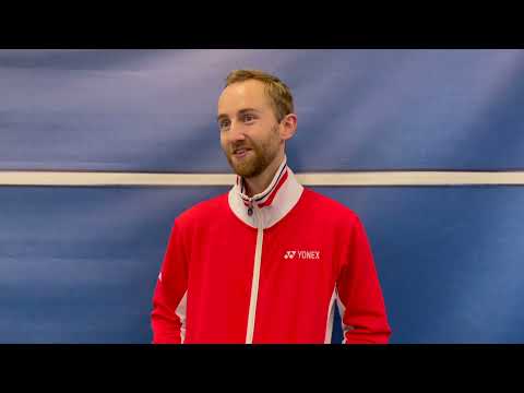 Sam Magee - BWF/BEC Combined 1+2 Course, Kyiv