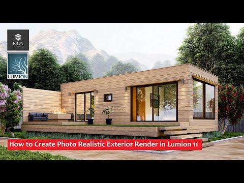 How to Create Photo Realistic Exterior Render in Lumion 11/Exterior Series 06