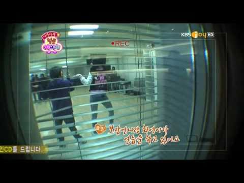 T-ara Boram Hwayoung - Parctice New Song??