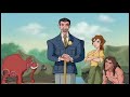 Legenden Om Tarzan Episode 2 The Legend Of Tarzan The Trading Post Dansk Danish