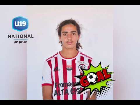 U19 Nationaux: Joli but de Mohamed Smaali avec AC Ajaccio face au US Colomiers 🔥