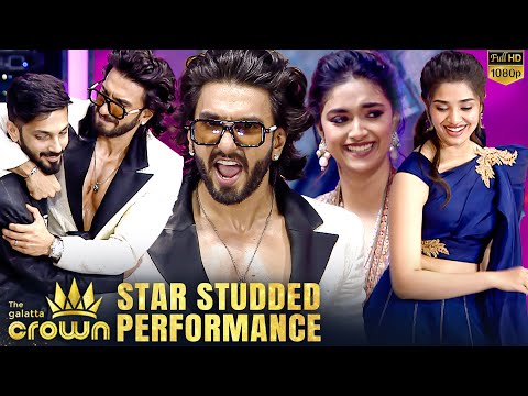 🤩AWESTRUCK: Ranveer Singh, Keerthy Suresh, Anirudh's Stunning VAATHI COMING Dance Performance 🔥