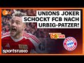 1 FC Union Berlin FC Bayern München Bundesliga 26 Spieltag 2024 25 Sportstudio