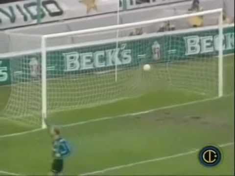 1993-1994 Coppa UEFA - Inter vs Apollon 1-0 Bergkamp