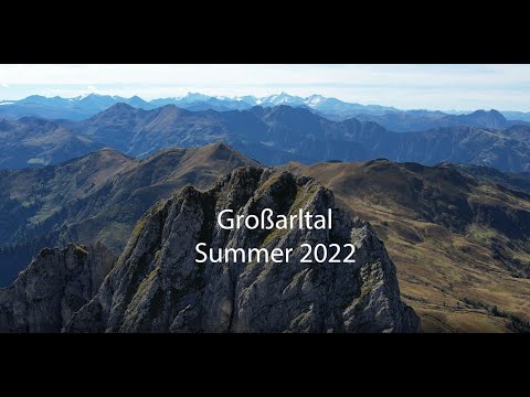 Austria from above // Großarltal Summer 2022 // Dronfootage