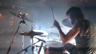 Norma Jean - Coffinspire [Clayton Holyoak] Drum Video Live [HD]
