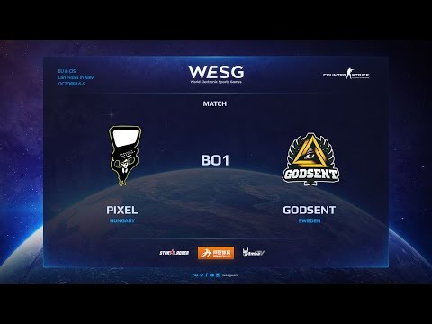 WESG EU & CIS LAN Finals - Pixel vs. GODSENT