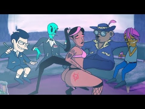 BVNDIDOS - Harley Quinn (feat. Cody Codeine)