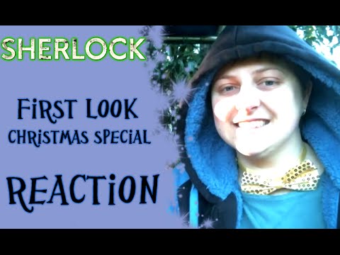 Sherlock Christmas Special - First Look Reaction (with guest!)