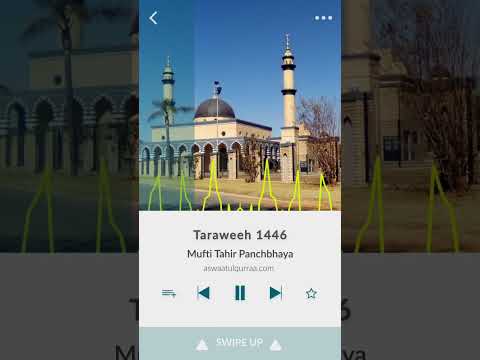 Mufti Tahir Panchbhaya - Aswaat-ul-Qurraa
