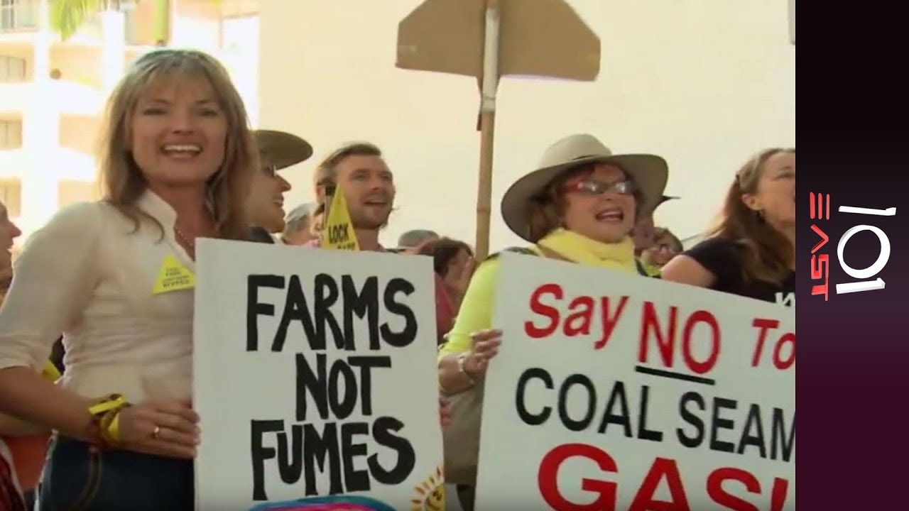 Risky Business: Coal Seam Gas the New Superpower?
