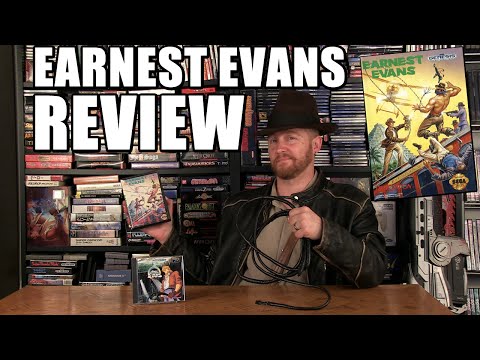 EARNEST EVANS REVIEW - Happy Console Gamer