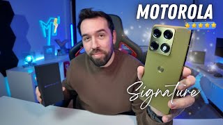 O EXCELENTE MOTOROLA SIGNATURE - AGORA SIM UM SMARTPHONE ULTRAFINO VALE A PENA DE VERDADE