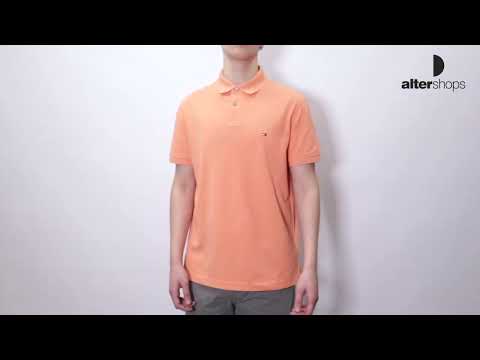 Tommy Hilfiger 1985 REGULAR POLO  Σομόν MW0MW17770 SS23