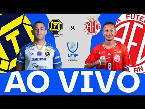 Dracena Futsal x América-RN