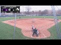 6 Marian Softball Vs Goshen College Game 1