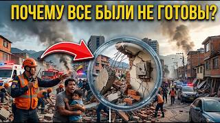 Почему никто не был готов к землетрясению в Колумбии