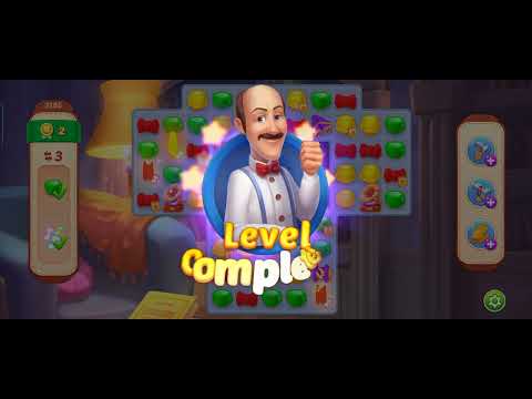 Homescapes Super Hard Level 3184 to Hard Level 3187