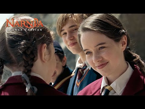 The Pevensies return to Narnia - The Chronicles of Narnia: Prince Caspian