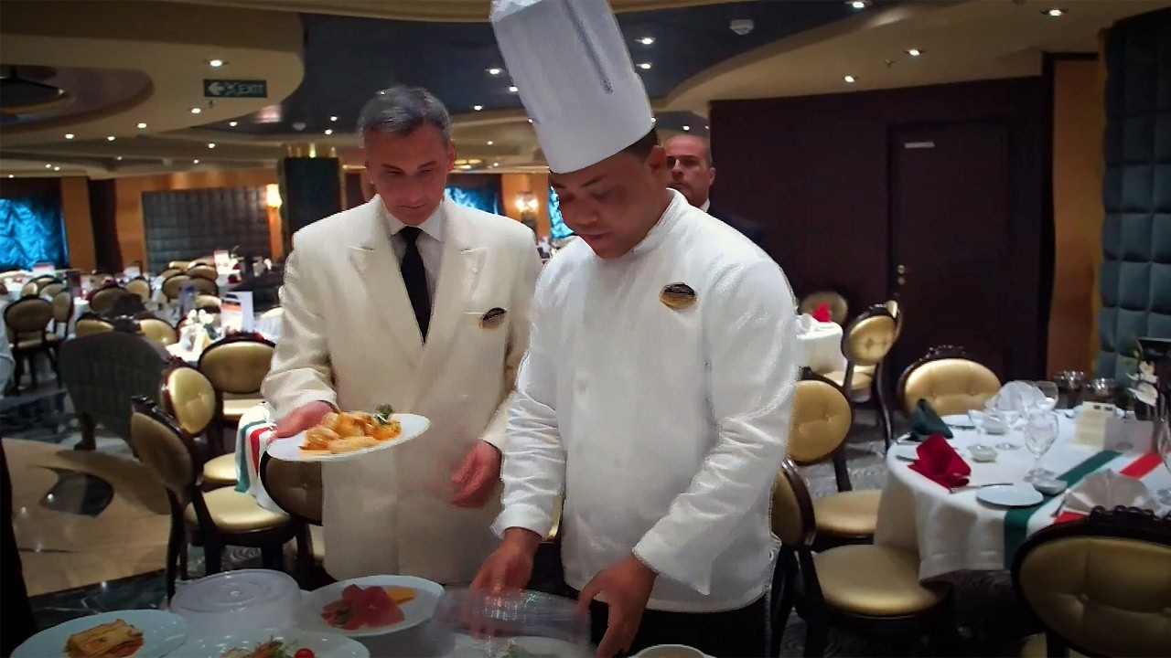 Feasting on the High Seas: A Culinary Challenge