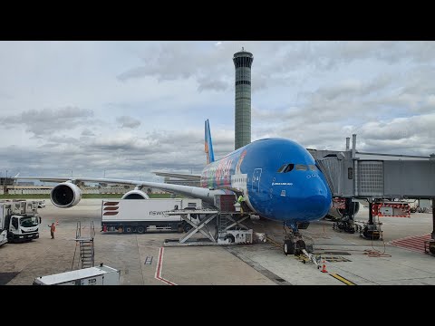 Airbus A380-800 Emirates EK074 CDG-DBX - 19 September 2023